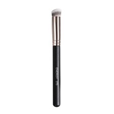 ENERGY Concealer Brush Under Eye Mini Angled Flat 1 Count Pack of 1 , black