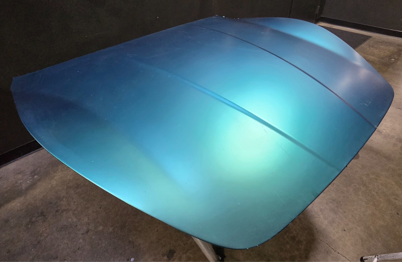 Maserati Granturismo, Hood / Bonnet, Used, P/N 68351700