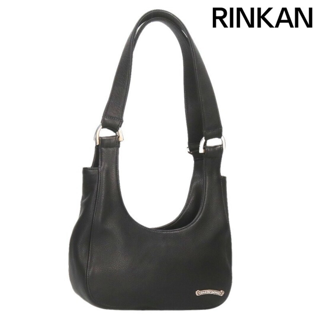 Chrome Hearts HOBO Scroll Label Leather Handbag Men's Used 969162af4eba51b5e425f