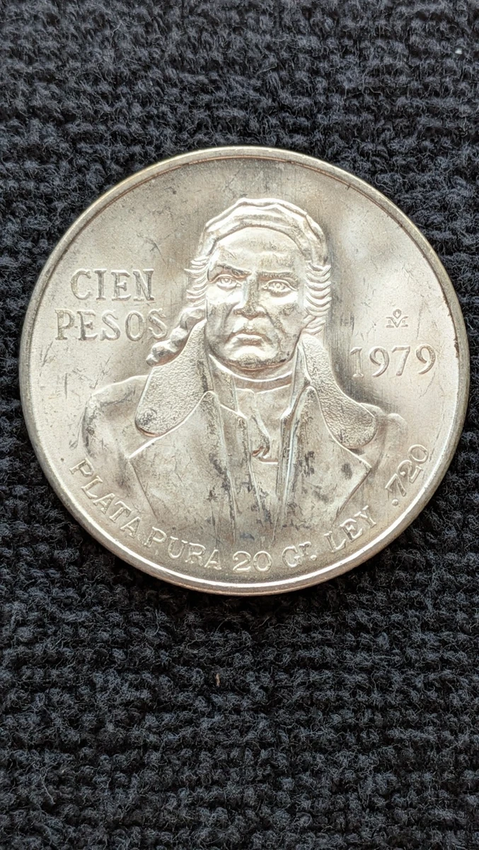 100 Pesos Denomination Mexican Coins (1905-Now) for sale | eBay
