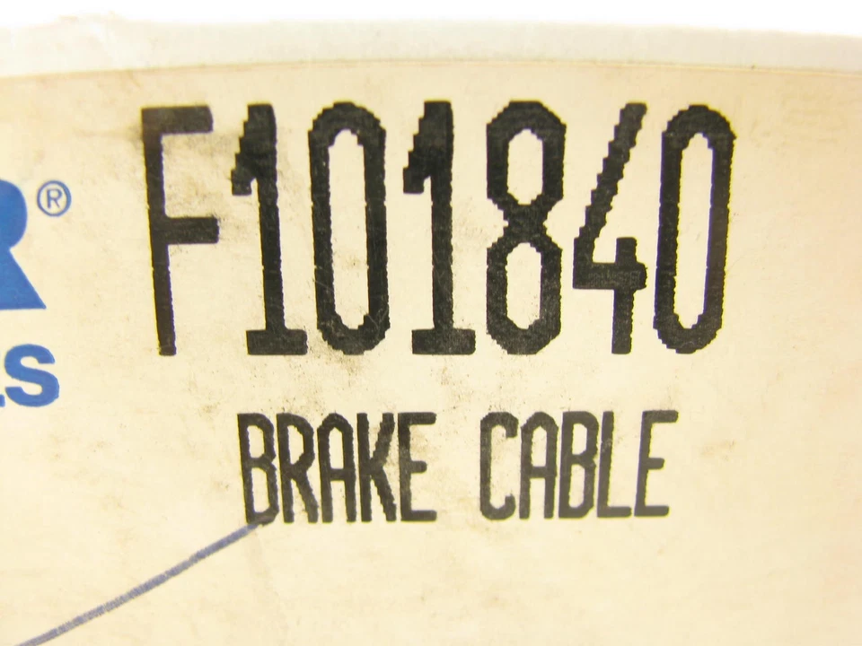 Cable freno aparcamiento trasero izquierdo Wagner F101840 para Cadillac Seville 1977-1979 Foto 2 de 2