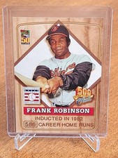 Frank Robinson - Post Cereal 500 HR Club #5 of 8