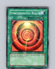 Yu-Gi-Oh TCG Synchronized Realm 5DS1-EN022 Unlimited Regular Common Card NM