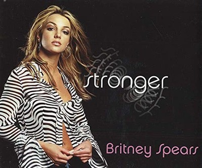 Stronger - Spears, Britney CD LFVG The Cheap Fast Free Post