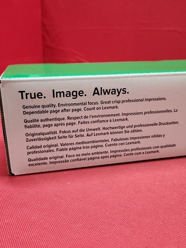 Genuine Lexmark 86C0HK0 Black High Yield 34,000 Page Toner Cartridge Brand New ! - Picture 5 of 5