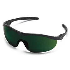 Thunder, Welding Safety Glasses, Anti-Scratch, Welding Shade(s) Lens, Black