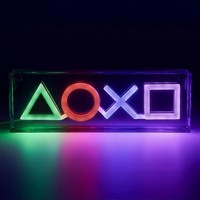 Leuchte Playstation Led Neon Paladone Neu & Ovp