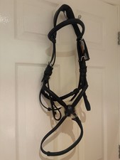 velociti grackle full size black bridle