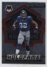 2022 Panini Mosaic Holofame Michael Strahan #HF-17 HOF 0r6v
