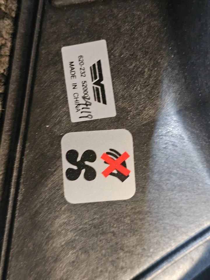 Conjunto de ventilador de radiador Dorman 620-232 para Honda Element 2003-2011 Honda CR-V 2002-06 - Imagem 4 de 4