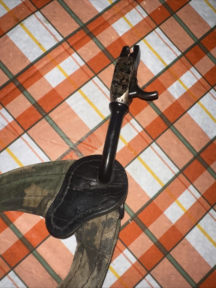 TRU-FIRE BOW RELEASE HUNTING Archery Release Pull Trigger Caliper VG WRIST CAMO - Image 2 of 4