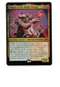 MTG MAGAR OF THE MAGIC STRINGS UNFINITY GALAXY FOIL MYTHIC CREATURE NM RED BLACK