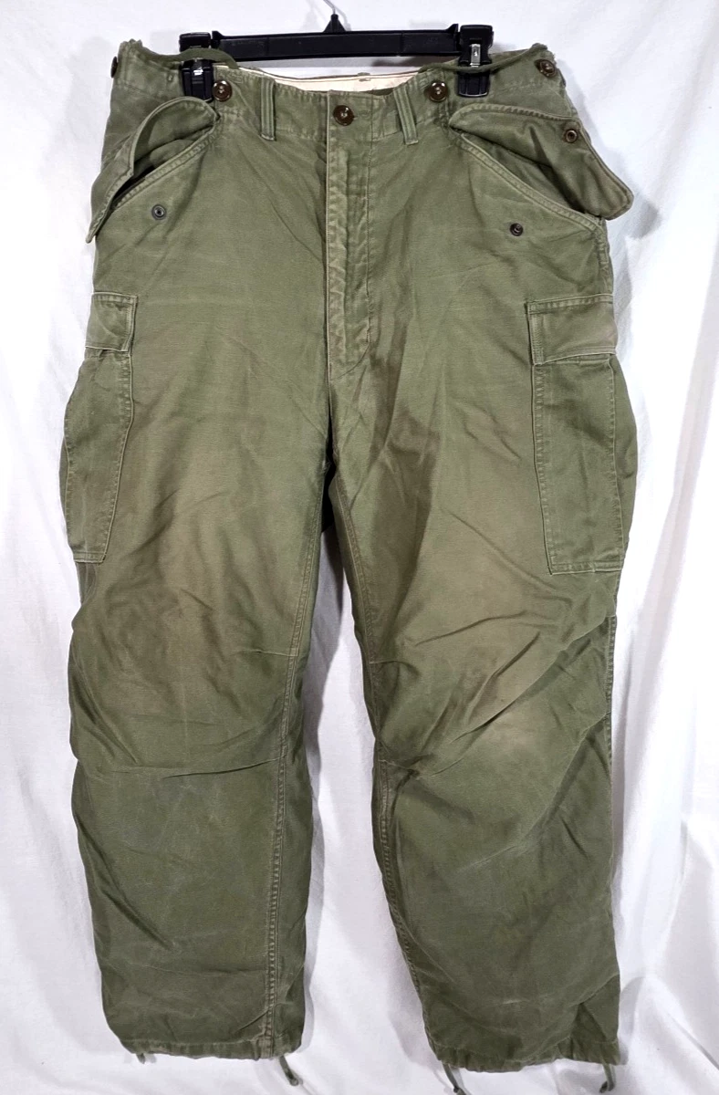 M 1951 Field Trousers for sale | eBay