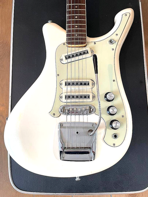 YAMAHA SG-5a ジャパンビンテージ YAMAHA SG-5A Flying Samurai PearlWhite Vintage Rare Exotic Guitar