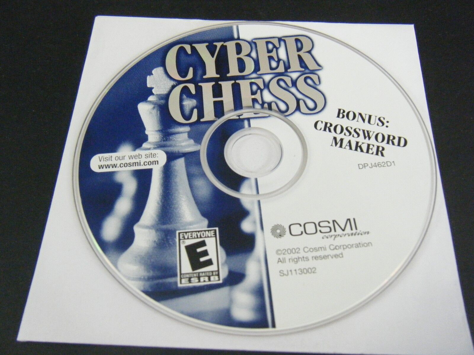 Cyber Chess (Jewel Case) (PC) on PC Game