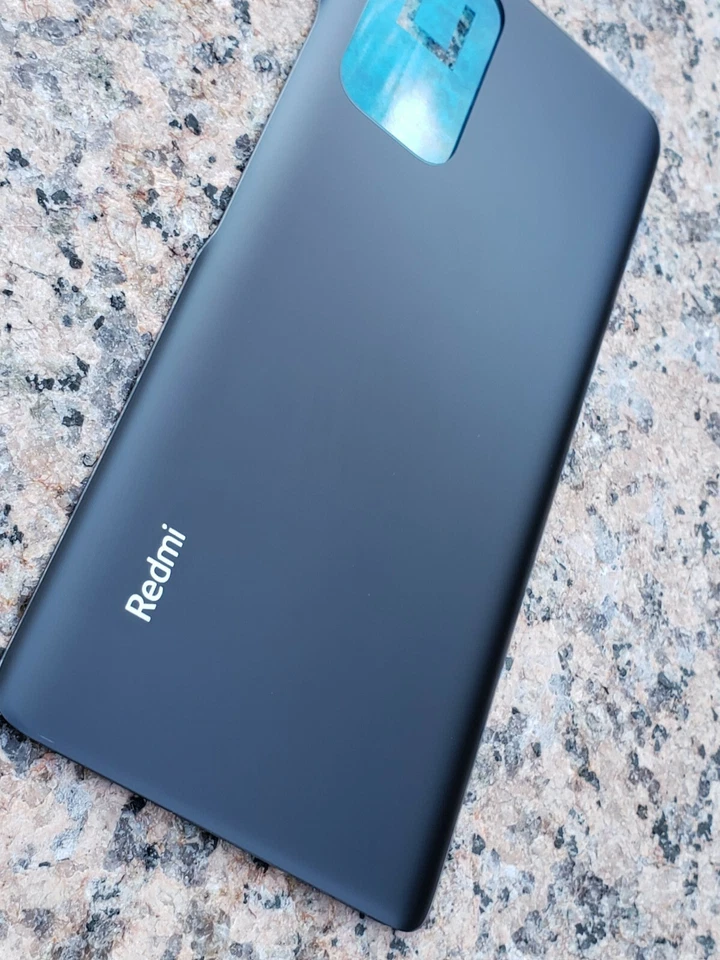 🔥OEM Xiaomi Redmi Note 10 Pro Cristal Batería Puerta Trasera Cubierta Repuesto Gris🔥 Foto 2 de 3
