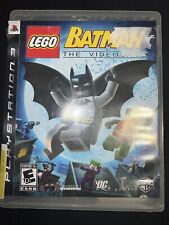 LEGO Batman: The Videogame (Sony PlayStation 3, 2008)