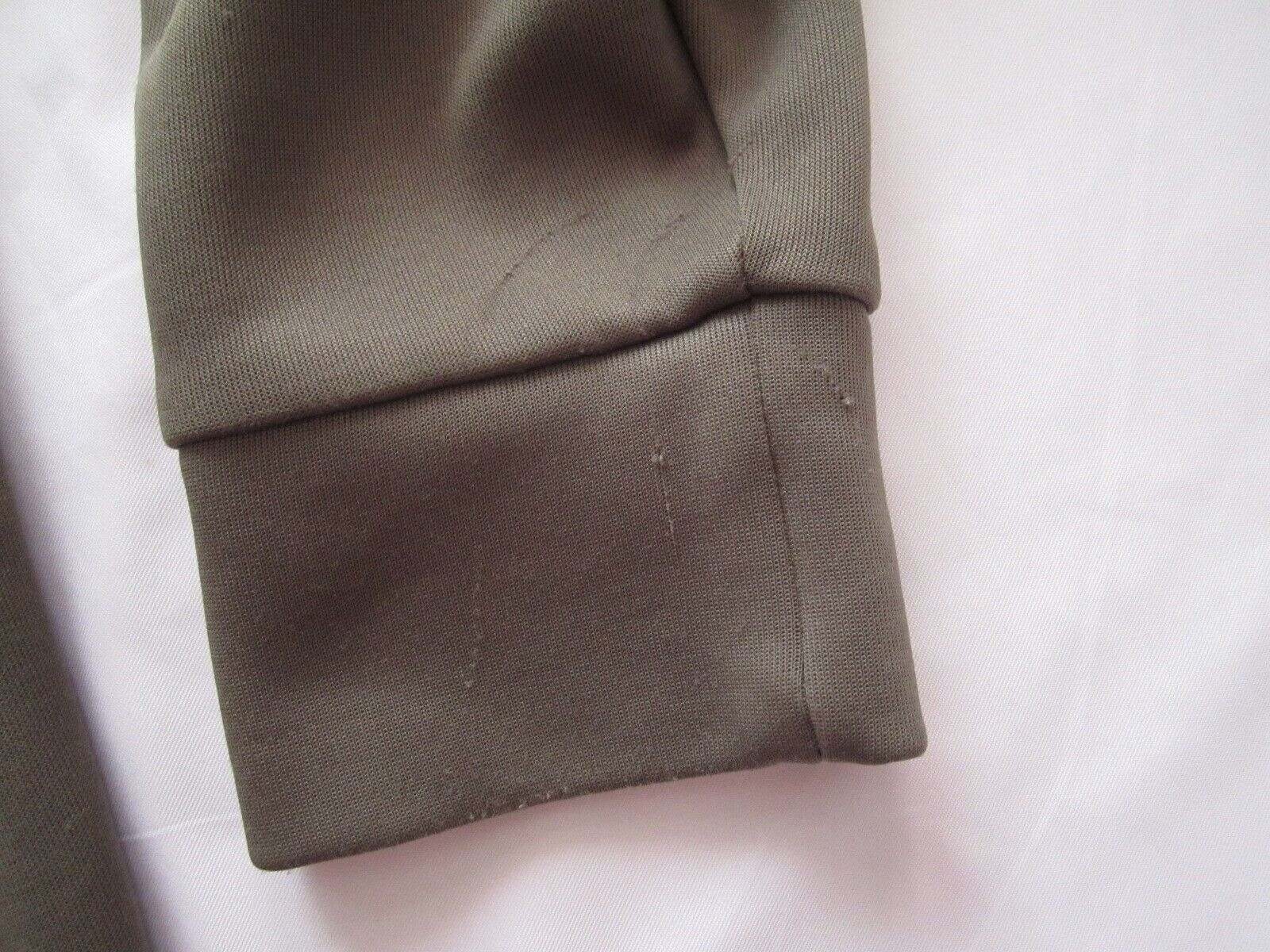 Vintage Adidas Track Jacket The Greatest Muhammad Ali Zip 1990's Sz L (MJ27) thumbnail 9