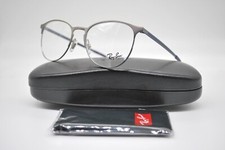 NEW RAY BAN RB 6375 3135 GUNMETAL AUTHENTIC EYEGLASSES FRAMES RX 51-18