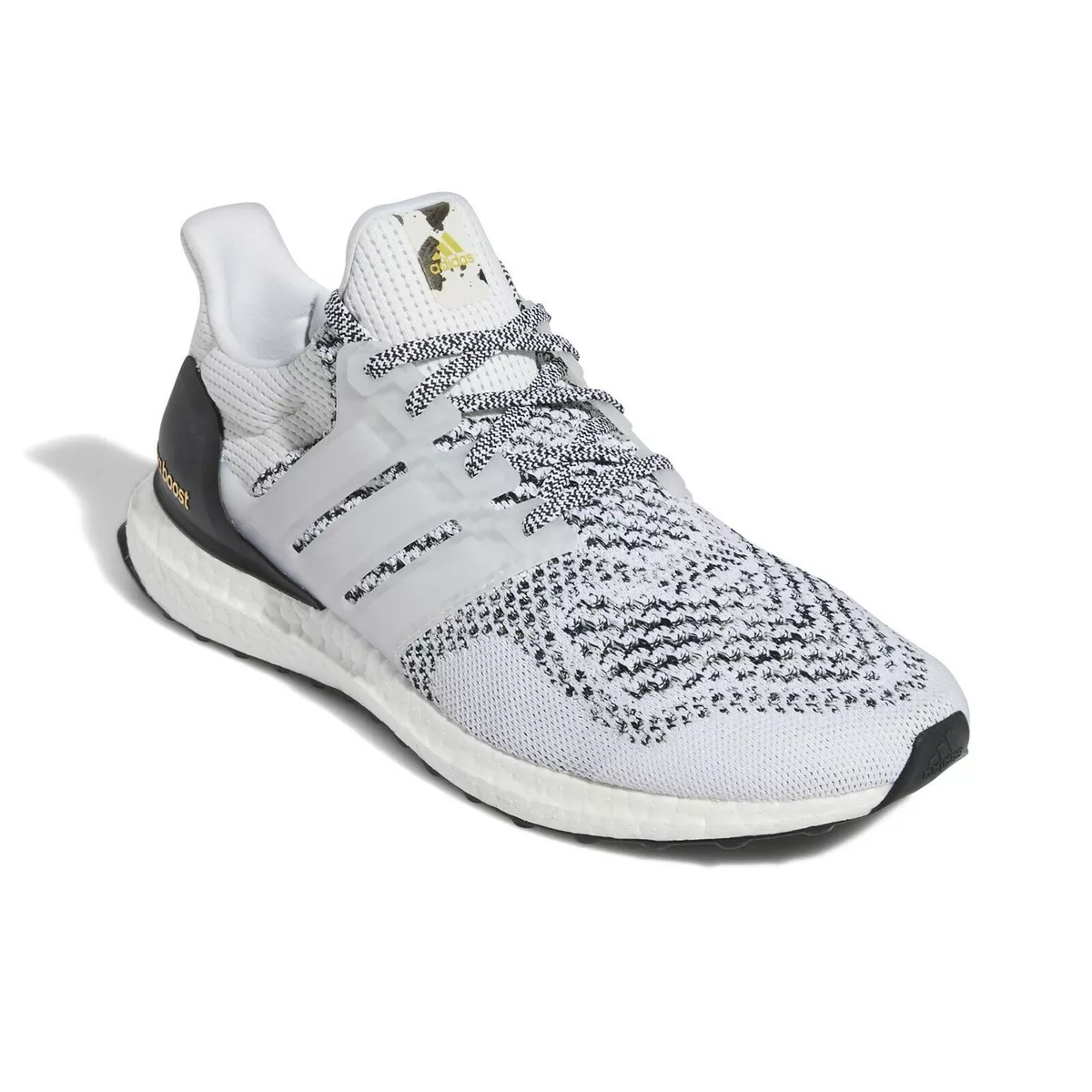 Normal bestøve rabat NEW ADIDAS ULTRABOOST 1.0 DNA WHITE BLACK RUNNING MENS GZ0449 | eBay