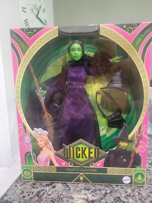 COLLECTIBLE Wicked Movie DELUXE ELPHABA Fashion Doll URL MISPRINT wicked.com