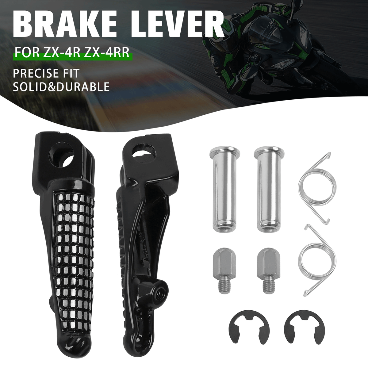 バファリン Amazon.com: CNC ZX14R 12-20 Motorcycle Adjustable Rearsets