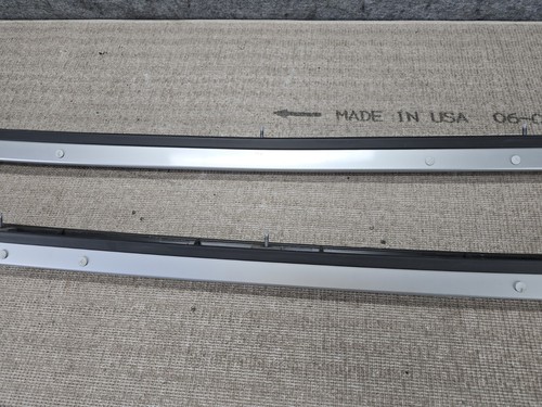 2021-2023 CHEVY TRAILBLAZER ROOF RACK RAIL LUGGAGE CARRIER SET BOTH SIDES OEM V9 - Picture 5 of 13