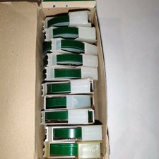 5206-05 Dymo Labeling Tape Cartridge 1/4" x 12' New Old Stock - Glossy Green