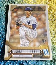 2022 Topps Gypsy Queen Baseball Luis Gil Base RC #246 New York Yankees