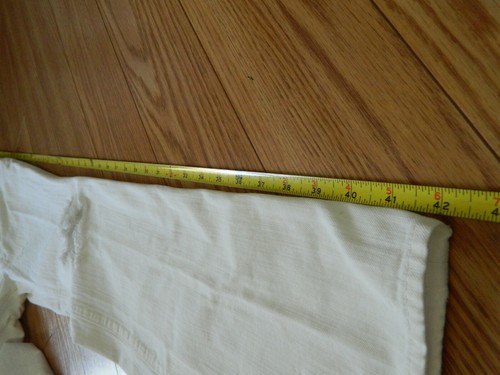 Nice Lucky Brand Distressed Women's White Jeans! Size 30 (or 10) See pics!