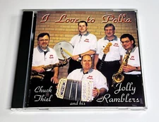CHUCK THIEL JOLLY RAMBLERS BAND POLKA CD "LOVE TO POLKA" SUPER CD 16 GREAT SONGS