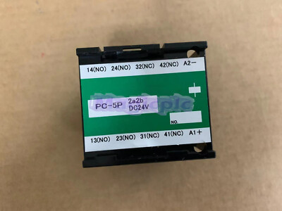 1PCs used PC-5P-2A2B-DC24V Contactor 24V Elevator Power Relay Contactor