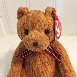 pot belly teddy bear