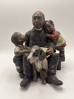 Sarah's Attic Praise The Lord Ii 1990 Preacher's Family 6.5" Ltd Ed. 2151/5000