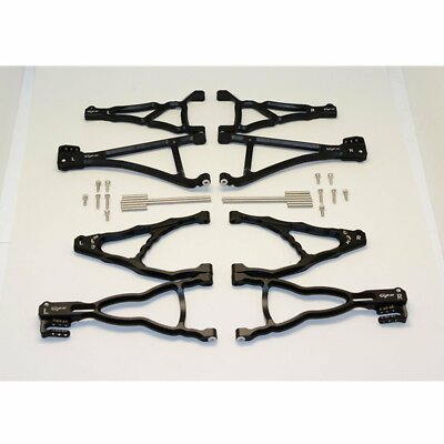 For 1:10 Traxxas E-REVO REVO 3.3 SUMMIT Front Rear Upper+Lower