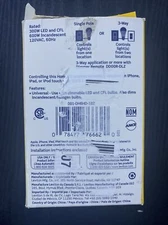 Leviton DH6HD-1BZ 600W Decora Smart Dimmer for iOS