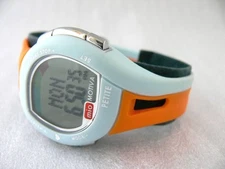 MIO Motiva Petite Heart Rate Monitor Calorie Management Women's Watch  ~ Orange