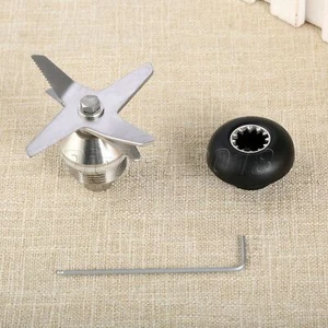 Blender Wet Dry & Ice 6 Blades Assembly & Drive Socket Kit For Vitamix Vita-Mix