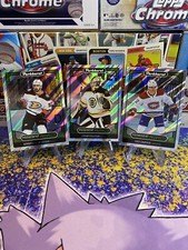 2021-22 Parkhurst Hockey Prominent Prospects Lot Of 3 #PP1 #PP20 #PP22