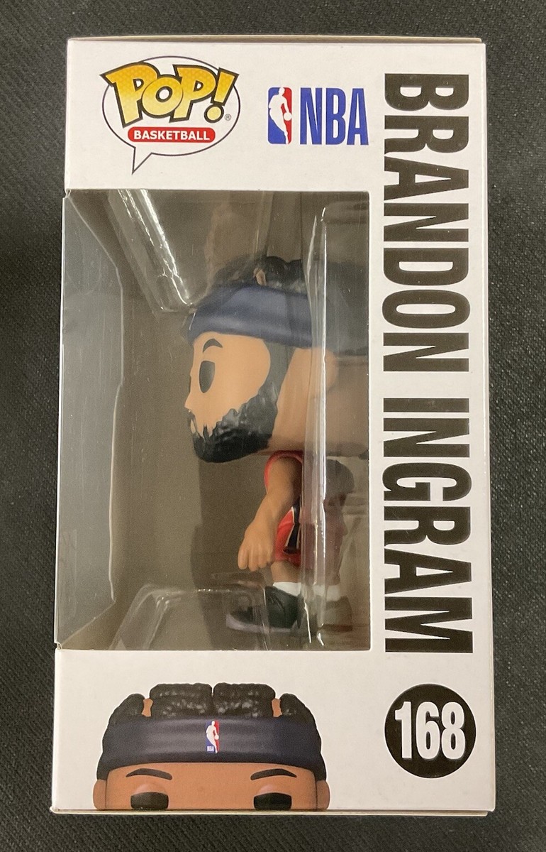 BRANDON INGRAM Funko Pop Basketball 168 New Orleans Pelicans NBA w