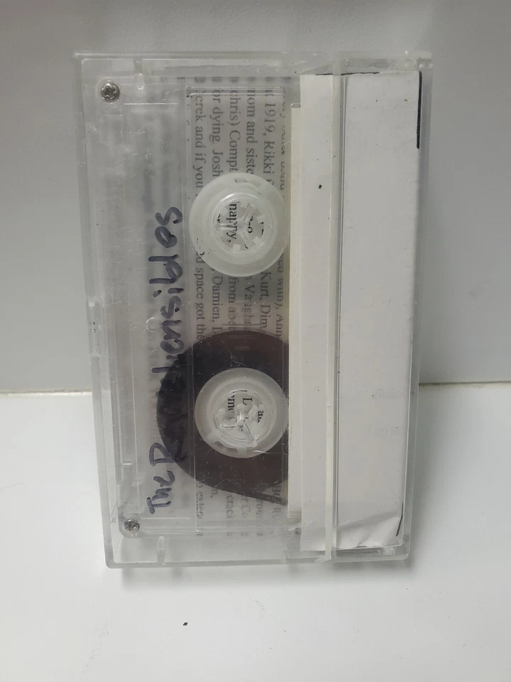 The Reprehensibles Limited Ed 88/120 Promo Cassette Death Metal Metalcore - Image 3 of 4
