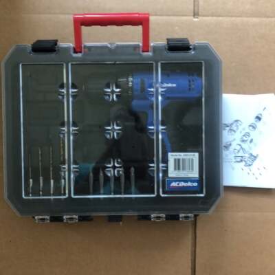 ACDelco ARD12126 cordless drill kit- no battery or charger