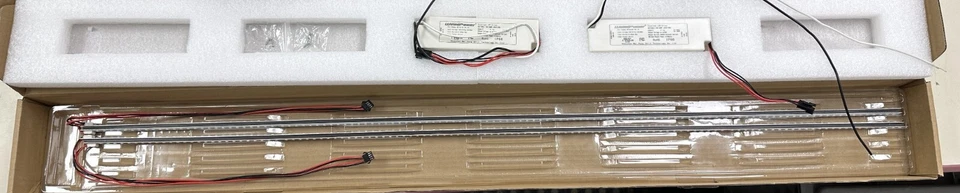 MagMann 2x4 LED Retrofit Kits 40w 4000k 4pk - Image 3 of 4