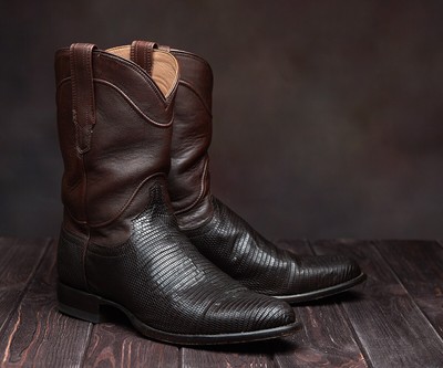 tecova lizard boots
