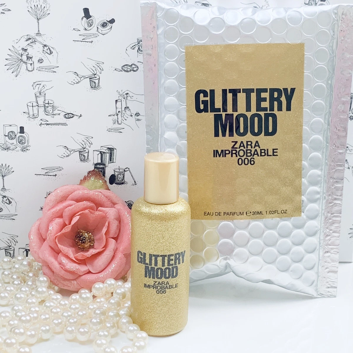 ZARA GLITTERY MOOD EDP 30 ML BRAND NEW IN PACKED eBay