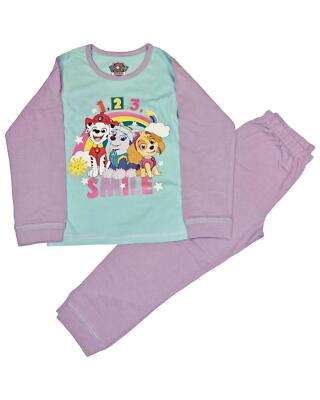 Mädchen Paw Patrol Schlafanzug 18 Monate - 5 Jahre