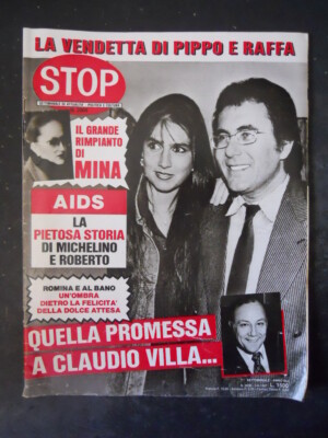 STOP 2009 1987 MINA ROMINA POWER ELISABETTA GARDINI ROSITA CELENTANO [G81Q]