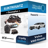 für Volvo V60 Kombi 02.2018-Jetzt ECS E-Satz 13Polig Fahrzeugspezifisch NEU