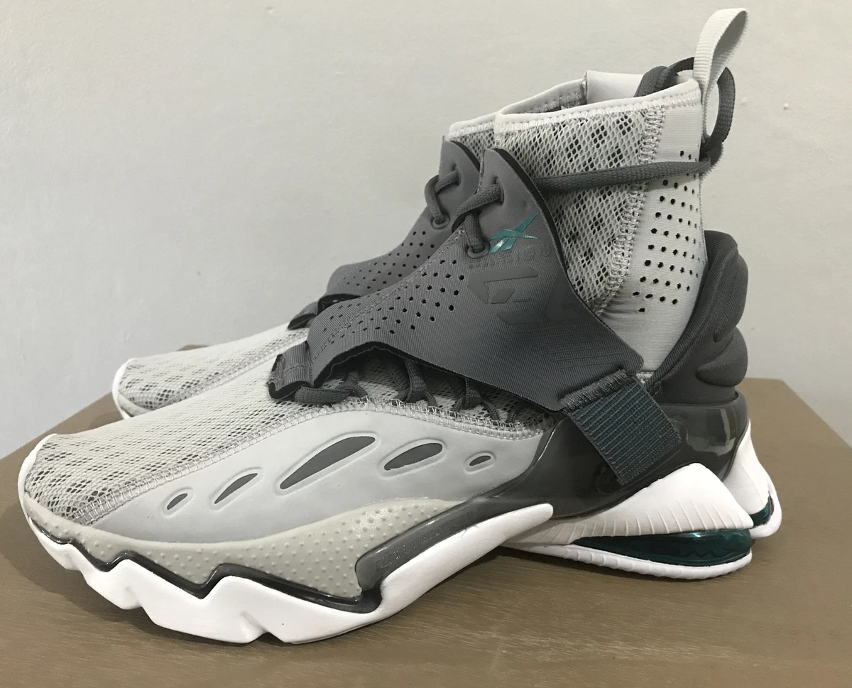 Reebok DMX Elusion 001 FT High Grey Teal EG1935 Basketball Shoes