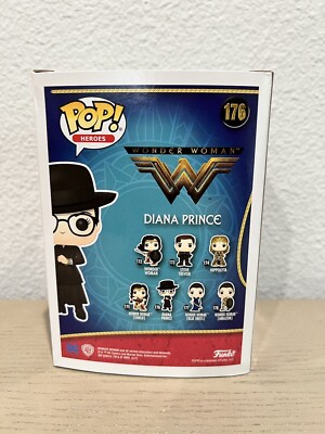 Funko Pop! Wonder Woman - Diana Prince #176 Entertainment Earth